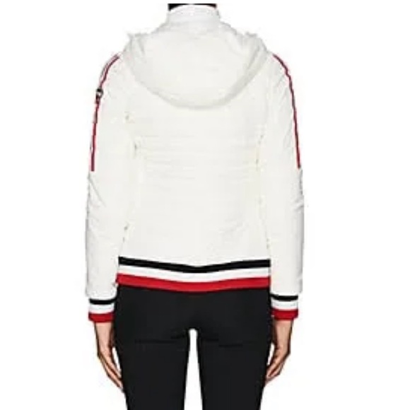 Rossignol Woman’s White Cyrus Channel Quilted Jacket Size 42 (Large/10 US) - Picture 2 of 11